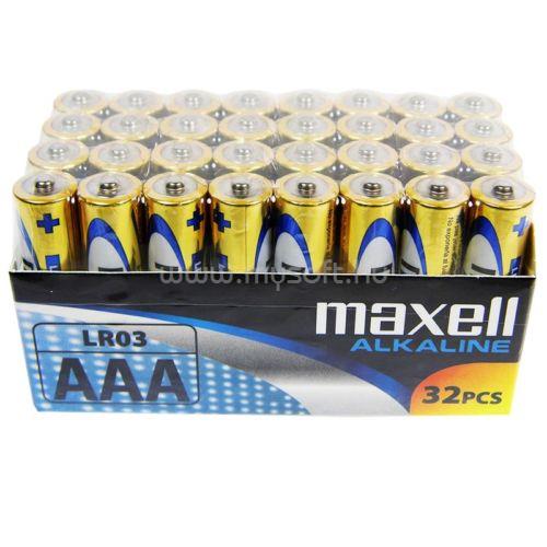 MAXELL LR03x32 alkáli elem mini AAA