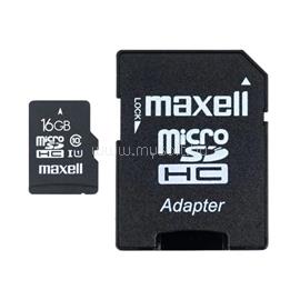 MAXELL Memóriakártya MicroSDHC 16GB X-Series + Adapter Class10 MAXELL_854717 small