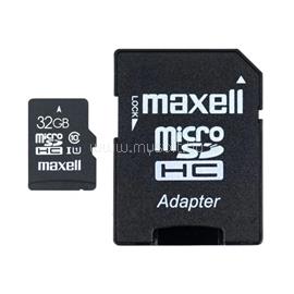 MAXELL Memóriakártya MicroSDHC 32GB X-Series + Adapter Class10 MAXELL_854718 small