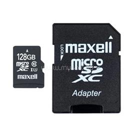 MAXELL Memóriakártya MicroSDXC 128GB X-Series + Adapter Class10 MAXELL_854989 small