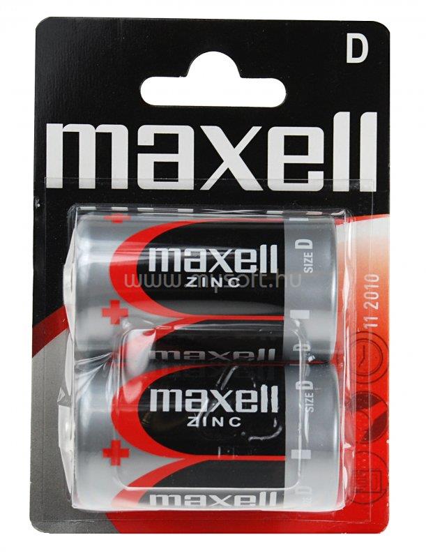 MAXELL R20x2 féltartós góliát elem