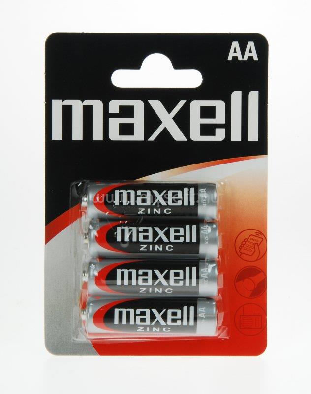 MAXELL R6x4 féltartós ceruza AA elem