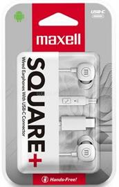 MAXELL SQUARE USB-C vezetékes fülhallgató (fehér) MAX504853 small