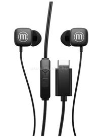 MAXELL SQUARE USB-C vezetékes fülhallgató (fekete) MAX504846 small