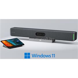 MAXHUB MTR Room Kit -XBAR W70 KIT WIN - Teams Rooms Videobar + Teams Rooms Touch Konzol 11,6" W70_KIT small