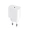 MAXLIFE ML063380 PD+QC 20W Type-C fehér gyorstöltő adapter ML063380 small