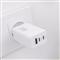 MAXLIFE ML081100 65W 2xType-C + USB fehér gyorstöltő adapter ML081100 small