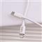 MAXLIFE ML738416 PD+QC 20W Type-C fehér gyorstöltő adapter + Type-C/Lightning kábel ML738416 small