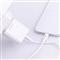 MAXLIFE ML738423 PD+QC 20W USB + Type-C fehér gyorstöltő adapter + Type-C/Lightning kábel ML738423 small