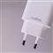 MAXLIFE ML738423 PD+QC 20W USB + Type-C fehér gyorstöltő adapter + Type-C/Lightning kábel ML738423 small