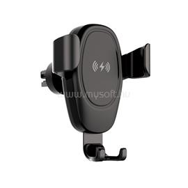 MAXLIFE Setty TF-0034 IUS-01 10W univerzális szellőzőrácsba illeszthető vezeték nélküli autós töltő és tartó TF-0034 small