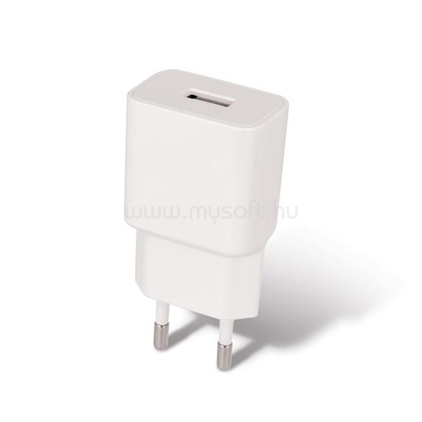 MAXLIFE TF-0010 1A USB hálózati töltő (fehér)