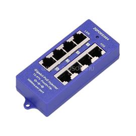 MAXLINK 4Port Gigabit 12V~57V DC PoE Injector POE-BOX4-G small