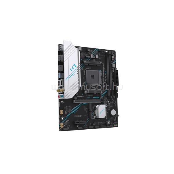 MAXSUN Alaplap - AMD MS-B550M GAMING WIFI AM4 (B550, mATX, 2xDDR4 3200MHz, 2xSATA3, 2xM.2, HDMI, DP)
