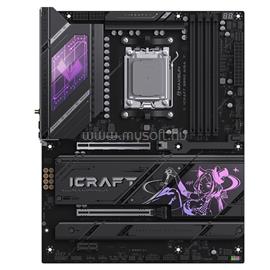 MAXSUN Alaplap - AMD MS-ICRAFT B850 AIGA AM5 (B850, ATX, 4xDDR5 8400MHz, 2xSATA3, 4xM.2, HDMI, DP) MS-ICRAFT_B850_AIGA small