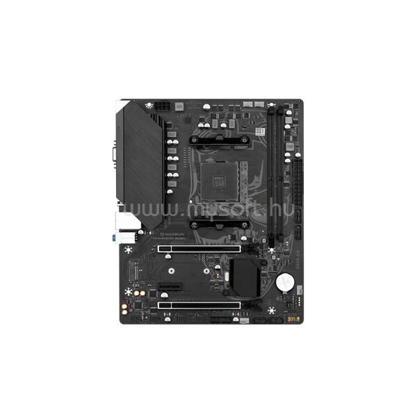 MAXSUN Alaplap - AMD MS-TERMINATOR B550M AM4 (B550, mATX, 2xDDR4 3800MHz, 4xSATA3, M.2, HDMI, D-sub)