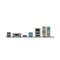 MAXSUN Alaplap - Intel MS-CHALLENGER B760M-F WIFI s1700 (B760, mATX, 2xDDR4 4400MHz, 3xSATA3, M.2, HDMI, D-sub) MS-CHALLENGER_B760M-F_WIFI small