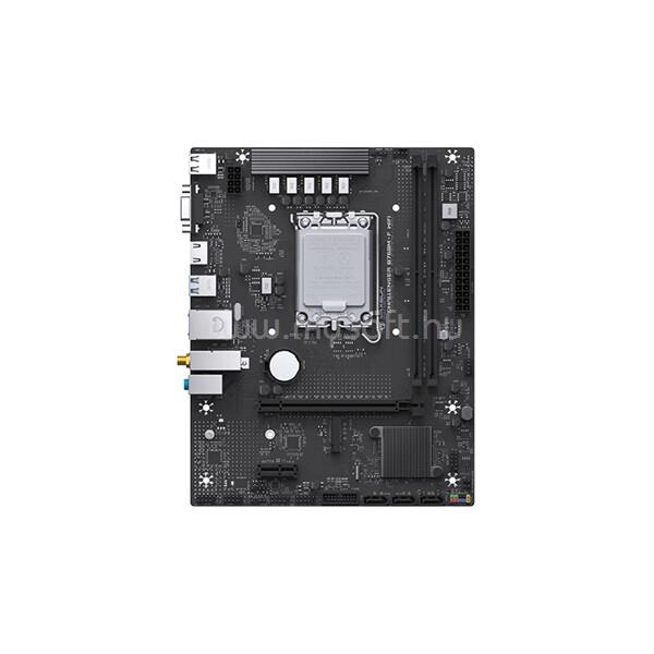 MAXSUN Alaplap - Intel MS-CHALLENGER B760M-F WIFI s1700 (B760, mATX, 2xDDR4 4400MHz, 3xSATA3, M.2, HDMI, D-sub)