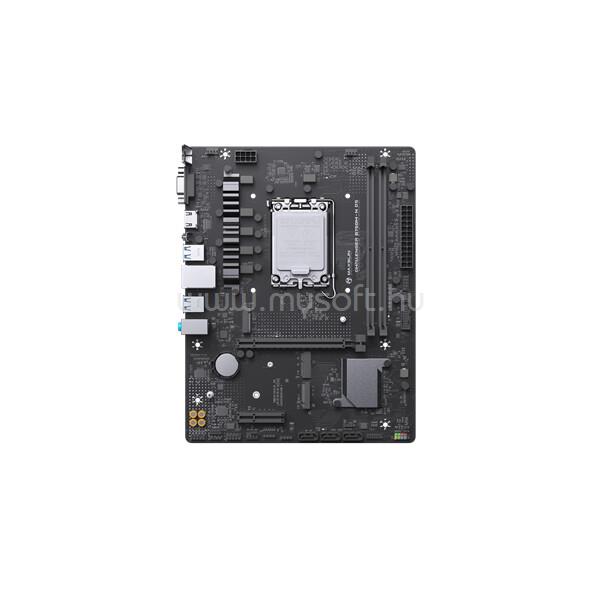 MAXSUN Alaplap - Intel MS-CHALLENGER B760M-N D5 V2 s1700 (B760, mATX, 2xDDR5 6000MHz, 3xSATA3, 2xM.2, HDMI, D-sub)
