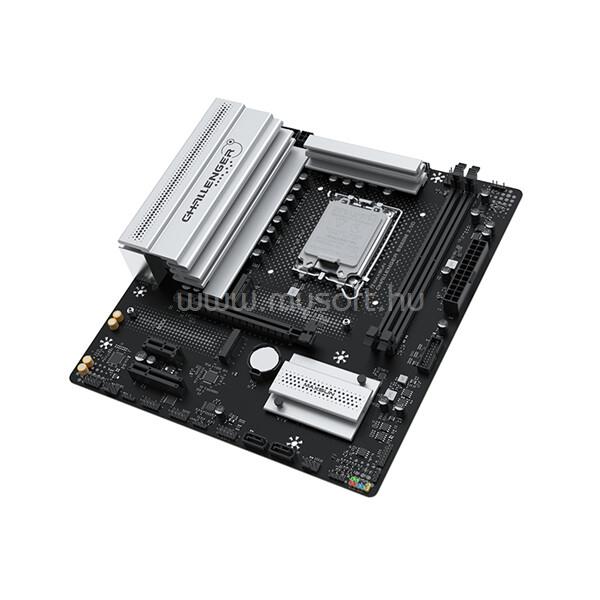 MAXSUN Alaplap - Intel MS-CHALLENGER B860M 2.5G s1851 (B860, mATX, 2xDDR5 8600MHz, 2xSATA3, 2xM.2, HDMI, DP)