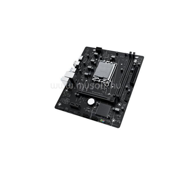 MAXSUN Alaplap - Intel MS-CHALLENGER H610M-H V1 s1700 (H610, mATX, 2xDDR4 3200MHz, 4xSATA3, 1xM.2, HDMI)