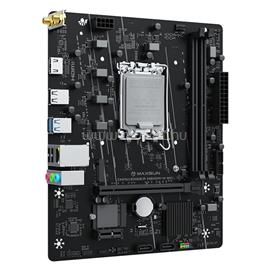 MAXSUN Alaplap - Intel MS-CHALLENGER H610M-H V1 WIFI s1700 (H610, mATX, 2xDDR4 3200MHz, 2xSATA3, M.2, HDMI, D-sub) MS-CHALLENGER_H610M-H_V1_WIFI small