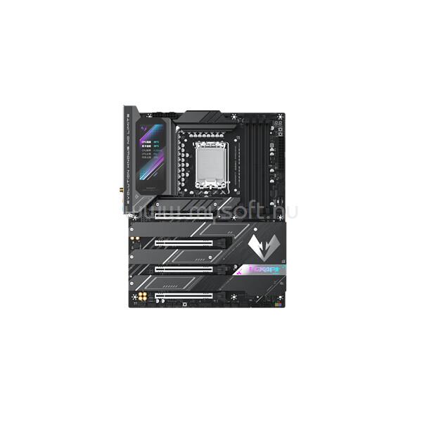 MAXSUN Alaplap - Intel MS-ICRAFT Z890 PACIFIC s1851 (Z890, ATX, 4xDDR5 8800MHz, 4xSATA3, 4xM.2, HDMI, DP)