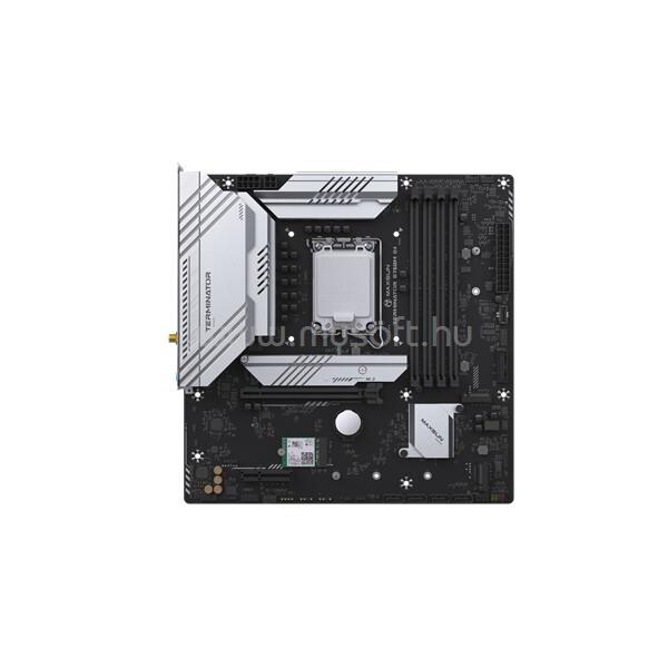 MAXSUN Alaplap - Intel MS-TERMINATOR B760M D4 WIFI V2 s1700 (B760, mATX, 4xDDR4 3200MHz, 4xSATA3, 3xM.2, HDMI, DP)