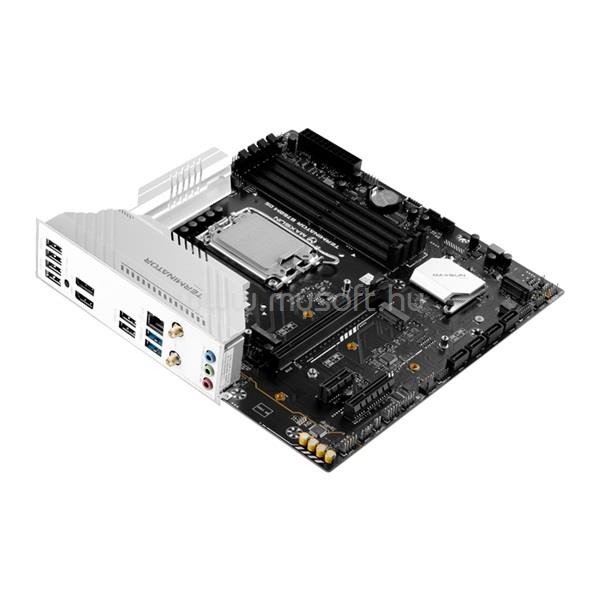 MAXSUN Alaplap - Intel MS-TERMINATOR B760M D5 WIFI V2 s1700 (B760, mATX, 2xDDR5 7600MHz, 4xSATA3, 3xM.2, HDMI, DP)