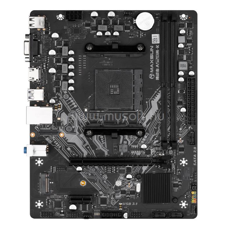 MAXSUN alaplap Challenger A520M-K (AM4, mATX)