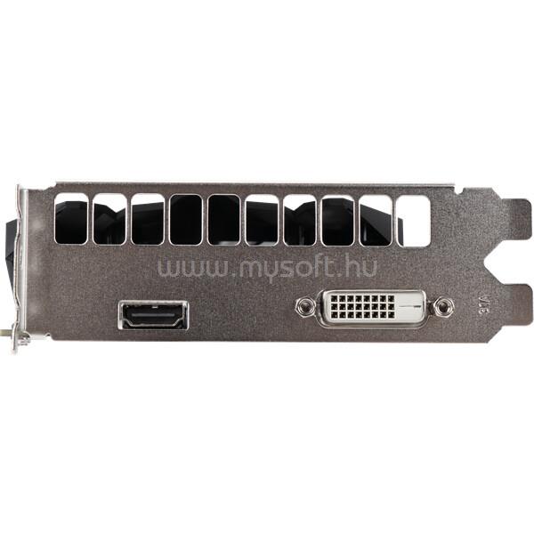 MAXSUN Videokártya - nVidia MS-GT1030 TF 4GD4 (4096MB, GDDR4, HDMI/DVI)