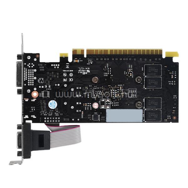 MAXSUN Videokártya - nVidia MS-GT710 LP 4G (4096MB, GDDR3, HDMI/VGA/DVI)