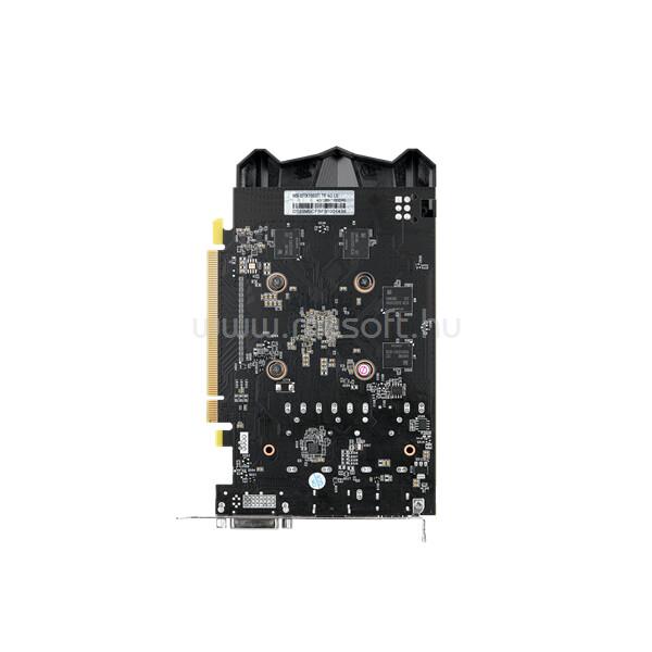 MAXSUN Videokártya - nVidia MS-GTX1050TI TF 4G (4096MB, GDDR5, HDMI/DP/DVI)