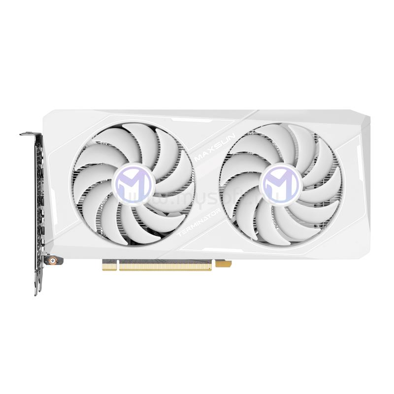 MAXSUN Videokártya nVidia GeForce RTX 4060 Terminator W 8GB GDDR6
