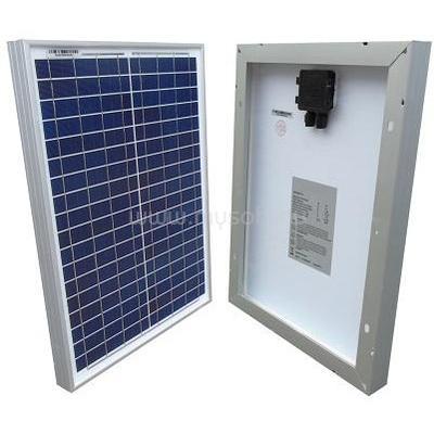 MW POWER 10W polykristályos napelem panel