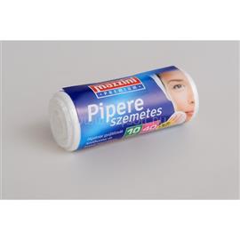 MAZZINI Szemeteszsák pipere 10 liter 34 x 44 cm 45 db/tekercs Mazzini Premium fehér MAZZINI_104000 small