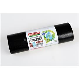 MAZZINI 104100 újrahasznosított erős 10db/roll 200L szemeteszsák MAZZINI_104100 small