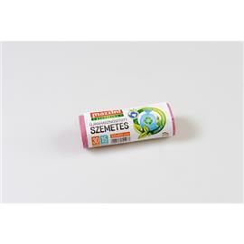 MAZZINI Szemeteszsák újrahasznosított 30 liter 50 x 60 cm 15 db/tekercs Mazzini_mályva MAZZINI_104025 small