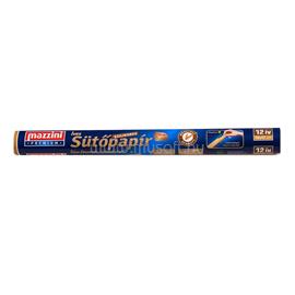 MAZZINI Sütőpapír szilikonos 12 ív/tekercs Mazzini MAZZINI_47377 small