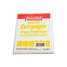 MAZZINI Zsírpapír íves 40 x 60 cm 5 ív/csomag Mazzini MAZZINI_48864 small