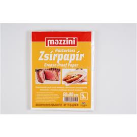 MAZZINI Zsírpapír íves háztartási 60 x 80 cm 5 ív/csomag Mazzini MAZZINI_60889 small