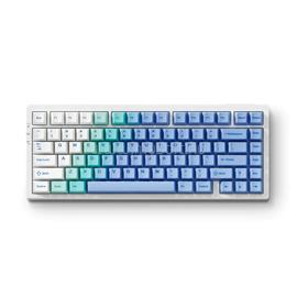 MCHOSE G75 Pro Tri-Mode Vezeték Nélküli Mechanikus Gamer Billentyűzet - Arctic Snow G75-12A small