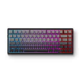 MCHOSE G75 Pro Tri-Mode Vezeték Nélküli Mechanikus Gamer Billentyűzet - Fekete G75-13A small