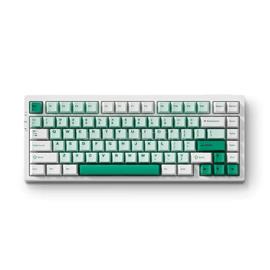 MCHOSE G75 Pro Tri-Mode Vezeték Nélküli Mechanikus Gamer Billentyűzet - Zöld G75-9A small