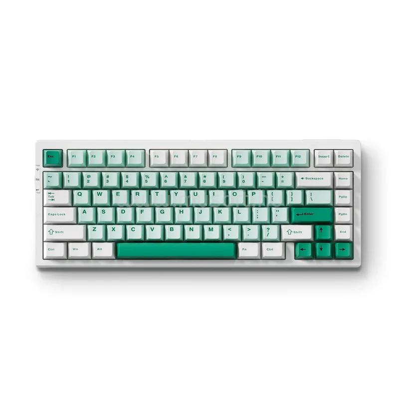 MCHOSE G75 Pro Tri-Mode Vezeték Nélküli Mechanikus Gamer Billentyűzet - Zöld