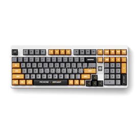MCHOSE x Unbox Therapy UT98 Tri-Mode Vezeték Nélküli Mechanikus Gamer Billentyűzet - Retro HW-UT98-4 small