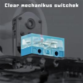 MCHOSE A5 PRO MAX Vezeték Nélküli 26000 DPI-s Gamer Egér - Fekete MC-A5-5SA small