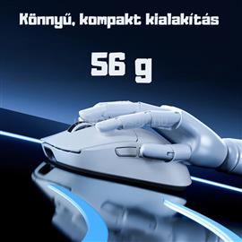 MCHOSE A5 PRO MAX Vezeték Nélküli 26000 DPI-s Gamer Egér - Fekete MC-A5-5SA small