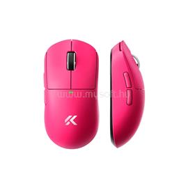 MCHOSE A5 V3 Ultra Light Tri-Mode 8K Vezeték Nélküli Gamer Egér - Rose Red MC-A5V3-1 small