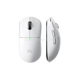 MCHOSE A5 V3 Ultra Light Tri-Mode 8K Vezeték Nélküli Gamer Egér - Fehér MC-A5V3-2 small